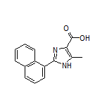 5-甲基-2-(2-萘基)-1H-咪唑-4-甲酸