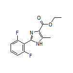 2-(2,6-二氟苯基)-5-甲基-1H-咪唑-4-甲酸乙酯