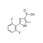 2-(2,6-二氟苯基)-5-甲基-1H-咪唑-4-甲酸