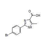 2-(4-溴苯基)-5-甲基-1H-咪唑-4-甲酸