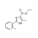 5-甲基-2-(邻甲苯基)-1H-咪唑-4-甲酸乙酯