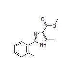 5-甲基-2-(邻甲苯基)-1H-咪唑-4-甲酸甲酯