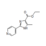 5-甲基-2-(4-吡啶基)-1H-咪唑-4-甲酸乙酯