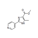 5-甲基-2-(4-吡啶基)-1H-咪唑-4-甲酸甲酯