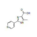 5-甲基-2-(4-吡啶基)-1H-咪唑-4-甲酸