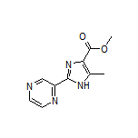 5-甲基-2-(2-吡嗪基)-1H-咪唑-4-甲酸甲酯