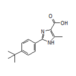 2-[4-(叔丁基)苯基]-5-甲基-1H-咪唑-4-甲酸