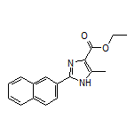5-甲基-2-(2-萘基)-1H-咪唑-4-甲酸乙酯