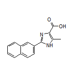 5-甲基-2-(2-萘基)-1H-咪唑-4-甲酸