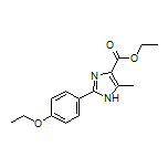 2-(4-乙氧基苯基)-5-甲基-1H-咪唑-4-甲酸乙酯