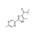 5-甲基-2-(5-甲基-2-吡嗪基)-1H-咪唑-4-甲酸甲酯