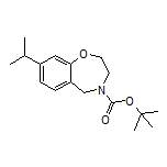 4-Boc-8-异丙基-2,3,4,5-四氢苯并[f][1,4]氧氮杂环庚烷