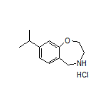 8-异丙基-2,3,4,5-四氢苯并[f][1,4]氧氮杂环庚烷盐酸盐
