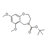 4-Boc-6,8-二甲氧基-2,3,4,5-四氢苯并[f][1,4]氧氮杂环庚烷