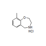 9-甲基-2,3,4,5-四氢苯并[f][1,4]氧氮杂环庚烷盐酸盐