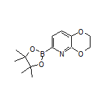 2,3-二氢-[1,4]二噁英并[2,3-b]吡啶-6-硼酸频哪醇酯