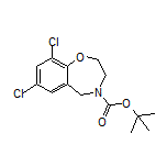 4-Boc-7,9-二氯-2,3,4,5-四氢苯并[f][1,4]氧氮杂环庚烷