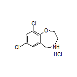 7,9-二氯-2,3,4,5-四氢苯并[f][1,4]氧氮杂环庚烷盐酸盐