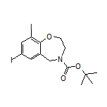 4-Boc-7,9-二碘-2,3,4,5-四氢苯并[f][1,4]氧氮杂环庚烷