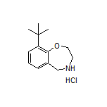 9-(叔丁基)-2,3,4,5-四氢苯并[f][1,4]氧氮杂环庚烷盐酸盐