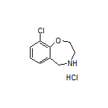 9-氯-2,3,4,5-四氢苯并[f][1,4]氧氮杂环庚烷盐酸盐