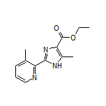 5-甲基-2-(3-甲基-2-吡啶基)-1H-咪唑-4-甲酸乙酯