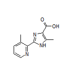 5-甲基-2-(3-甲基-2-吡啶基)-1H-咪唑-4-甲酸