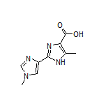 1’,5-二甲基-1H,1’H-[2,4’-联咪唑]-4-甲酸