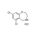 6,8-二氯-2,3,4,5-四氢苯并[f][1,4]氧氮杂环庚烷盐酸盐