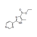 5-甲基-2-(4-嘧啶基)-1H-咪唑-4-甲酸乙酯