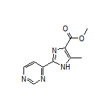 5-甲基-2-(4-嘧啶基)-1H-咪唑-4-甲酸甲酯
