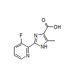 2-(3-氟-2-吡啶基)-5-甲基-1H-咪唑-4-甲酸
