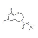 4-Boc-7,9-二氟-2,3,4,5-四氢苯并[f][1,4]氧氮杂环庚烷