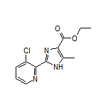 2-(3-氯-2-吡啶基)-5-甲基-1H-咪唑-4-甲酸乙酯