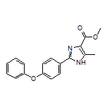 5-甲基-2-(4-苯氧基苯基)-1H-咪唑-4-甲酸甲酯