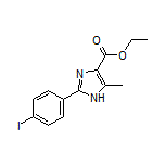 2-(4-碘苯基)-5-甲基-1H-咪唑-4-甲酸乙酯
