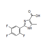 5-甲基-2-(2,4,5-三氟苯基)-1H-咪唑-4-甲酸