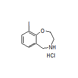9-碘-2,3,4,5-四氢苯并[f][1,4]氧氮杂环庚烷盐酸盐