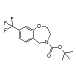 4-Boc-8-(三氟甲基)-2,3,4,5-四氢苯并[f][1,4]氧氮杂环庚烷