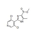 2-(3,5-二氯-4-吡啶基)-5-甲基-1H-咪唑-4-甲酸甲酯