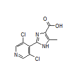 2-(3,5-二氯-4-吡啶基)-5-甲基-1H-咪唑-4-甲酸