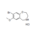 8-溴-7-甲氧基-2,3,4,5-四氢苯并[f][1,4]氧氮杂环庚烷盐酸盐