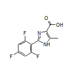 5-甲基-2-(2,4,6-三氟苯基)-1H-咪唑-4-甲酸