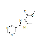 5-甲基-2-(5-嘧啶基)-1H-咪唑-4-甲酸乙酯