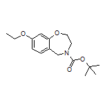4-Boc-8-乙氧基-2,3,4,5-四氢苯并[f][1,4]氧氮杂环庚烷