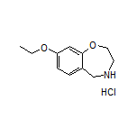 8-乙氧基-2,3,4,5-四氢苯并[f][1,4]氧氮杂环庚烷盐酸盐