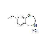 8-乙基-2,3,4,5-四氢苯并[f][1,4]氧氮杂环庚烷盐酸盐