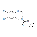 4-Boc-7,8-二氯-2,3,4,5-四氢苯并[f][1,4]氧氮杂环庚烷