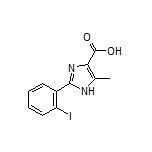 2-(2-碘苯基)-5-甲基-1H-咪唑-4-甲酸