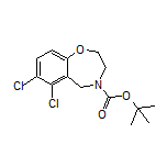 4-Boc-6,7-二氯-2,3,4,5-四氢苯并[f][1,4]氧氮杂环庚烷